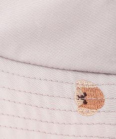 ANY KIDS 日よけ付き 刺繍 バケット ハット