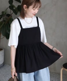 AMERICAN HOLIC ティアードキャミ