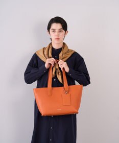 MIYABIYA セカンドエフォート シュリンクレザートートバッグ