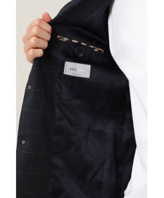 DAKS ウールチェックジャケット