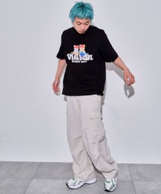 WEGO 【ユニセックス着用ITEM/MLサイズ展開】別注VISIONベアグラフィックT（SS）