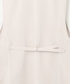 ANY SIS 【UVカット・接触冷感】ドライタッチクール ジレ