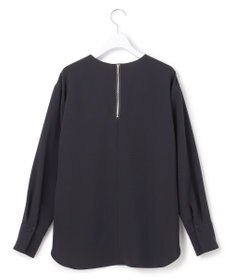 23区 トリアセダブルジョーゼット ブラウス