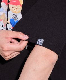 WEGO 【ユニセックス着用ITEM/MLサイズ展開】別注VISIONベアグラフィックT（SS）