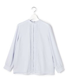 23区 【先行予約】バックサテンアムンゼン フロントタックブラウス