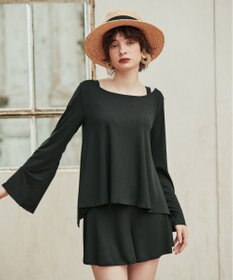 San-ai Resort（三愛水着楽園） 【SALE】水陸両用　トップス・ショートパンツセット　9M・11L　【San-ai Resort（サンアイリゾート）】