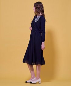 TOCCA GLOW CORSAGE KNIT ニットカーディガン