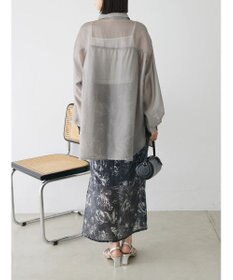 Green Parks ショルダースリット２ＷＡＹシャツ