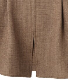 AMERICAN HOLIC 【イージーケア】リネンライクペプラムベスト