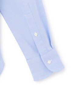 J.PRESS MEN 【PREMIUM PLEATS / 形態安定】バスケットドビーシャツ / B.D.