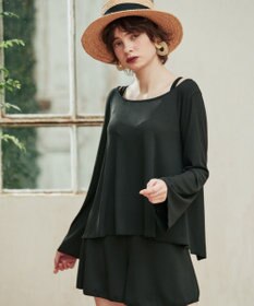 San-ai Resort（三愛水着楽園） 【SALE】水陸両用　トップス・ショートパンツセット　9M・11L　【San-ai Resort（サンアイリゾート）】