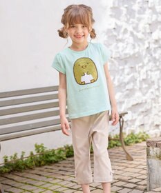 ANY KIDS 【WEB限定/すみっコぐらし】ミラクルスパンコールTシャツ