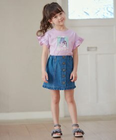 ANY KIDS デニム ミニ スカート