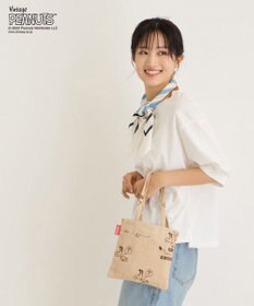 ROOTOTE 8589【スヌーピー】IP.ベビールー.ジャガード.ピーナッツ-8P