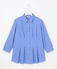 J.PRESS LADIES L 【WEB限定カラーあり】SOFT TC ストレッチ シャツ ブラウス