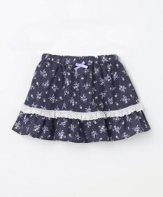 ANY KIDS フラワー×リボン スカパン