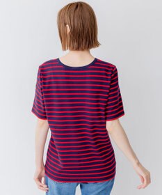 23区 【洗える】Armor-lux スムース 半袖 カットソー