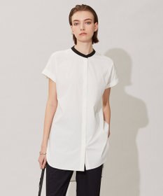 ICB L 【洗える】 タイプライタージャージーコンビ カットソー