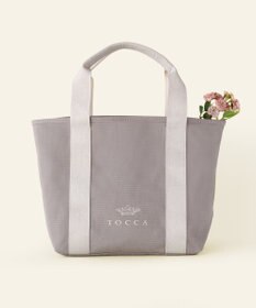 TOCCA 【WEB＆一部店舗限定】LUMINA STRADA CANVAS TOTE キャンバストートバッグ