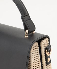 組曲 【2WAY】トップハンドルカゴバッグ