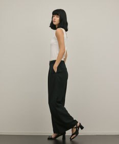 GRACE CONTINENTAL レイヤードイージーパンツ