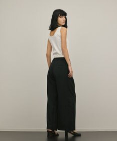 GRACE CONTINENTAL レイヤードイージーパンツ