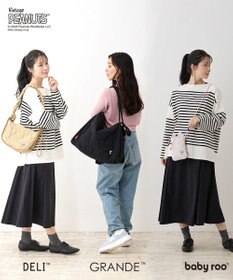 ROOTOTE 8405【スヌーピー】IP.ベビールー.キルト.ピーナッツ-9Q