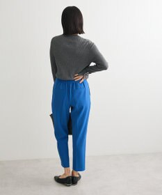 Green Parks 袖口金釦リブニットプルオーバー