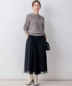 組曲 FOXミックス ニット