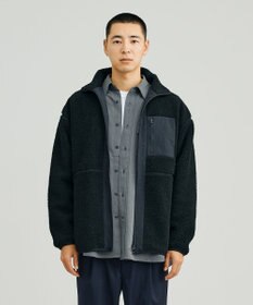 J.PRESS YORK STREET 【UNISEX】ボアブルゾン