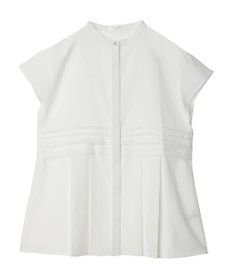 Green Parks プリーツヘムタックチュニック