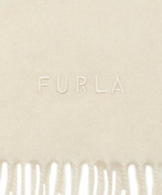 MOONBAT 【洗えるカシミヤ】FURLA カシミヤ100％ 無地ビッグマフラー／幅50cm