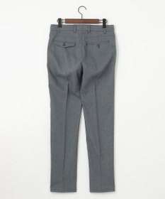 JOSEPH ABBOUD 【キングサイズ・ウエストも伸びる！/ストレッチ】ミックスリネンシャンブレーパンツ