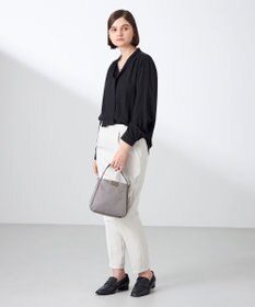 Y'SACCS スクエアすっきりトート SSサイズ