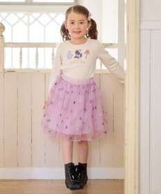 ANY KIDS マジカルキャット長袖Tシャツ