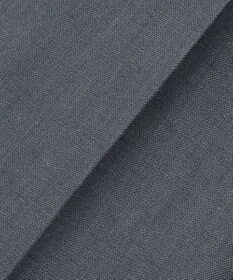 JOSEPH ABBOUD 【キングサイズ・ウエストも伸びる！/ストレッチ】ミックスリネンシャンブレーパンツ