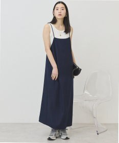 AMERICAN HOLIC リネンライクＩラインキャミワンピース