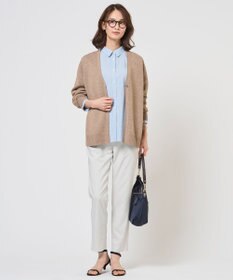 J.PRESS LADIES S 【WEB限定カラーあり】コンパクトエステネージュ シャーリング ブラウス