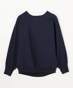 ANY スプリングカラーニットドルマンプルオーバー