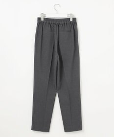 Feroux 【洗える】美シルエットカラーテーパード パンツ