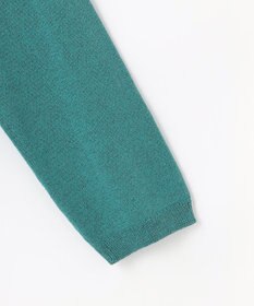 自由区 【アンサンブル対応】ペーパーコットンスクエアネックニット プルオーバー