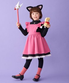 ANY KIDS 【カードキャプターさくら×any FAM】コスチューム風セット (クロウカード編)