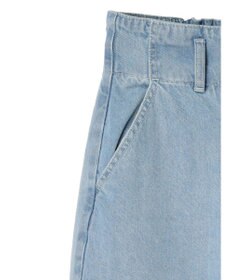 earth music&ecology ボタンナローデニムスカート