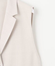 ANY SIS 【UVカット・接触冷感】ドライタッチクール ジレ