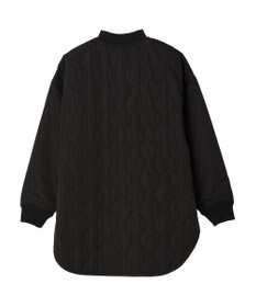 AMERICAN HOLIC キルポカリブ付きキルティングブルゾン