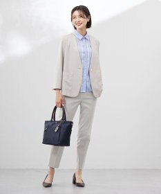 J.PRESS LADIES 【WEB限定】2wayナイロン Midium トート バッグ