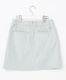 23区GOLF 【WOMEN】【ストレッチ性】チノヘムレイヤースカート 普段のコーデに華やかさをプラス
