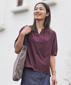 J.PRESS LADIES 【WEB限定カラーあり・セットアイテム・撥水加工・A4サイズ収納可】ポーチ付き PRINTED トート バッグ