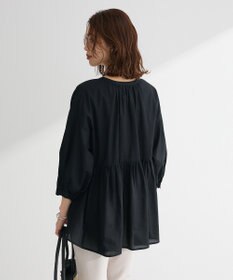 Green Parks ピンタックブラウス