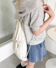 WEGO クリアポーチ付きナップサック